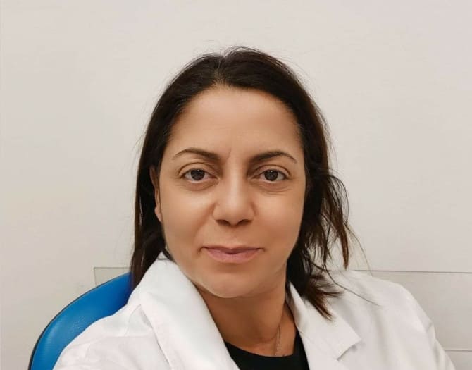 Dott. ssa Pinna Cristina - anestesista